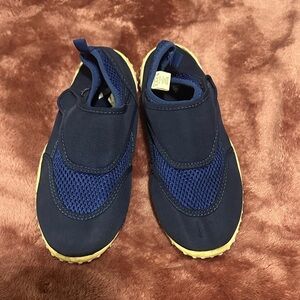 Athletech Kids' Blue and Yellow Water Shoes